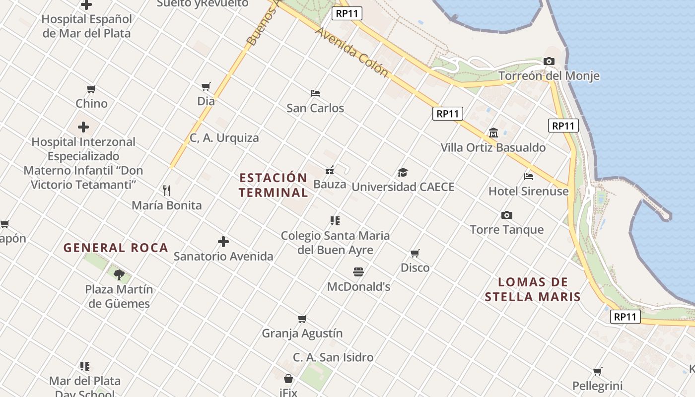 map